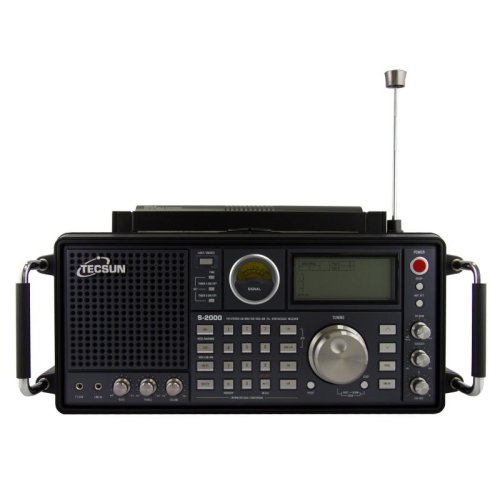 Buy Tecsun S-2000 SW/ MW/ LW/ FM/ AIR SSB Radio online in India | Fab.to.lab